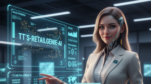 TT's RetailGenie AI Retail Assistant